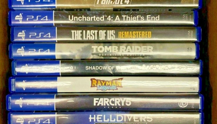 PlayStation 4 PS4 Games – Finest Condition