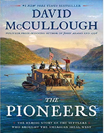 the pioneers book david mccullough