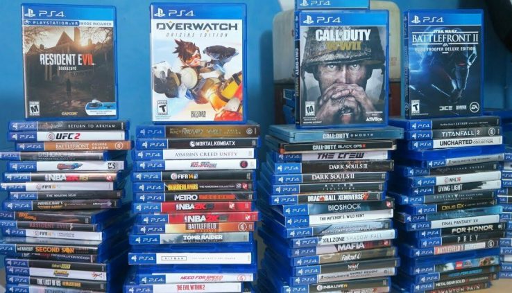 PS4 GAMES HUGE SELECTION & COLLECTION PRE-OWNED NICE CONDITION QUICK FREE SH