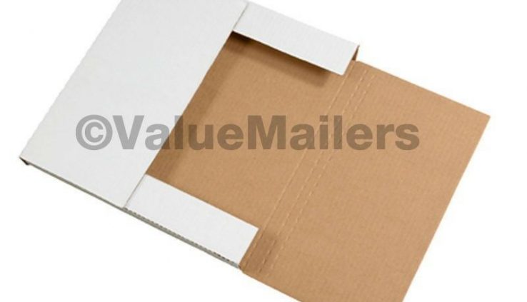 100 LP Top charge File Album Mailers Ebook Box Variable Depth Laser Disc Mailers