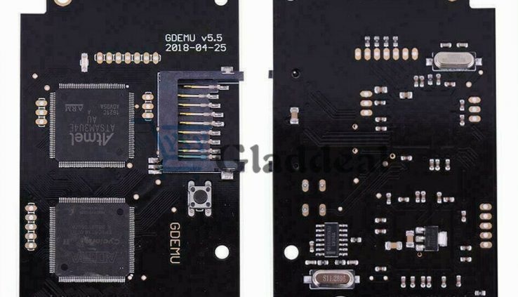 GDEMU Optical Pressure Board Card GDI CDI V5.5 For SEGA DC Dreamcast Game