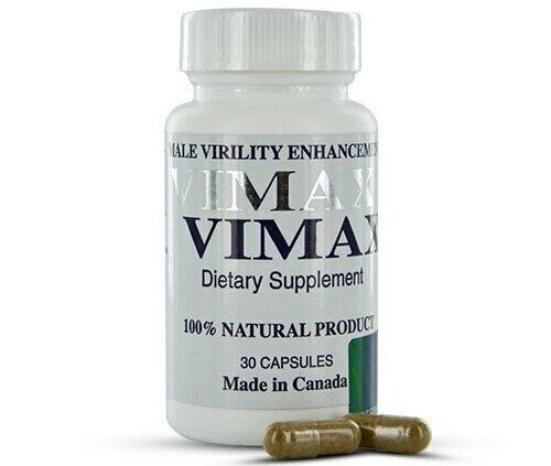 Usual Vimax For Male Health Pure Natural 100% Pure Dietary Product