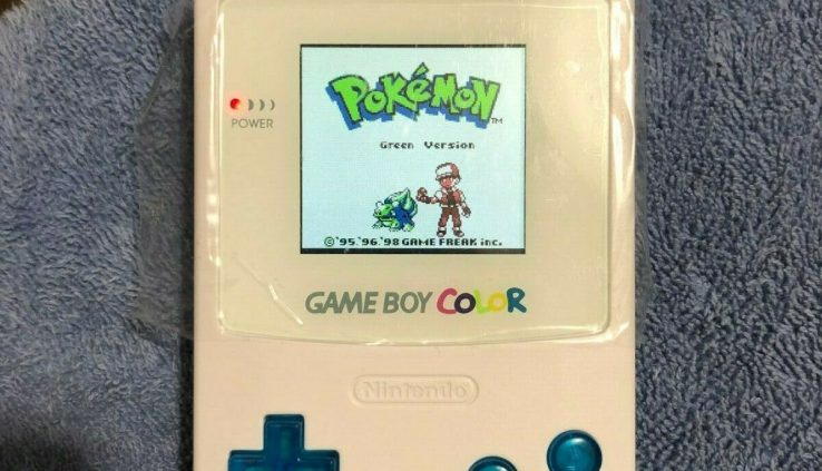 Backlit Nintendo Game Boy Coloration GBC Map Backlight LCD and Glass Show masks masks Lens