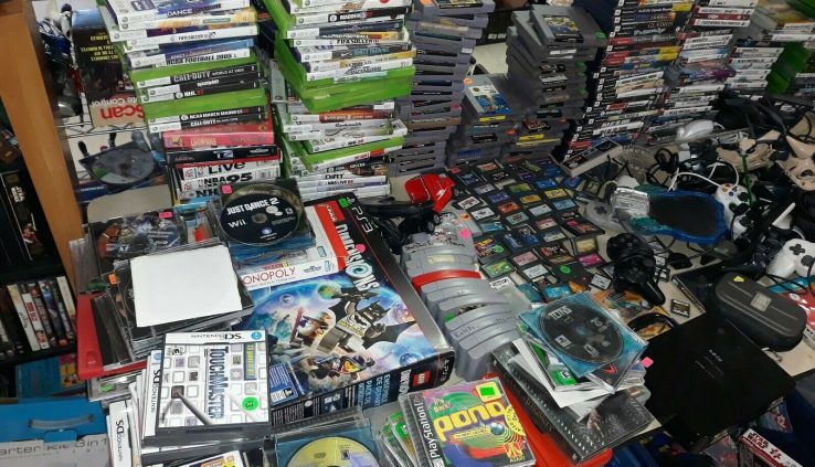 Random Game Lot Of 10 Xbox Xbox 360 Ps1 Ps2 Ps3 Nes Snes Gb Gba Gbc n64 genesis