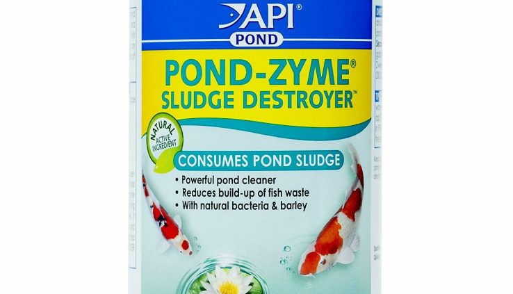 API Pond-Zyme Sludge Destroyer Pond Cleaner with Pure Pond Bacteria