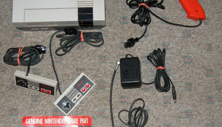 NINTENDO ENTERTAINMENT SYSTEM