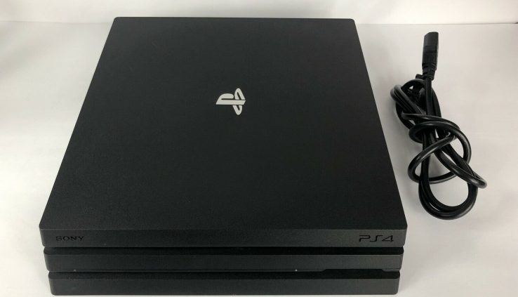 Sony PlaystationPS4 PRO 1TB Console + Energy Twine ONLY -LOOKS & WORKS GREAT!!!