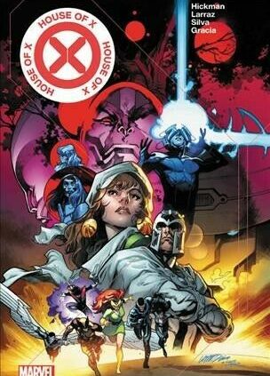 Dwelling of X / Powers of X, Hardcover by Hickman, Jonathan; Larraz, Pepe (ART),…