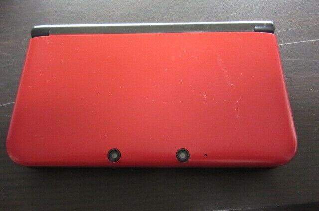 Nintendo 3DS XL Console Red Japan 604