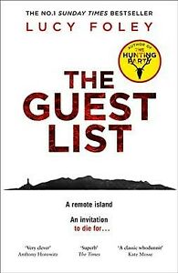Guest Checklist, Hardcover by Foley, Lucy, Love New Feeble, Free shipping in the US