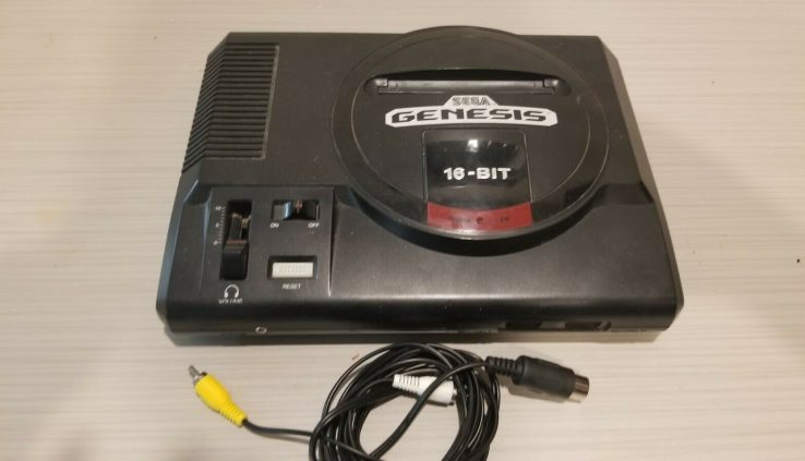 Sega Genesis Gen 1, no vitality cable or controller