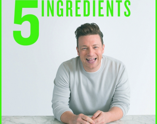 5 Substances Rapid & Easy Food by Jamie Oliver [P.D.F]