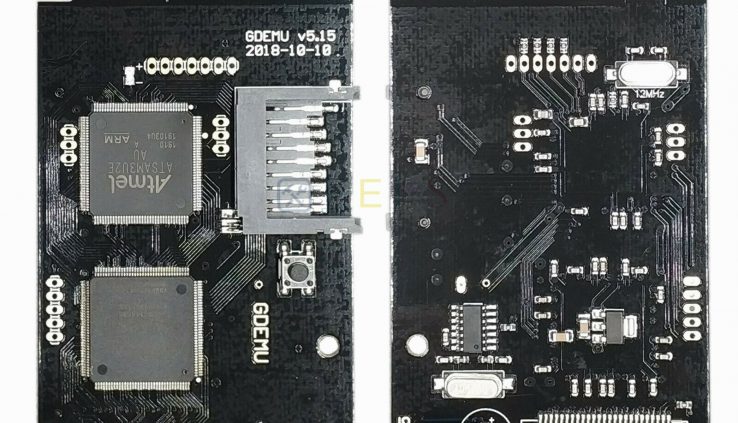 GDEMU Optical Force Board Card Restore Half V5.15 For SEGA DC DreamcastHost Sport