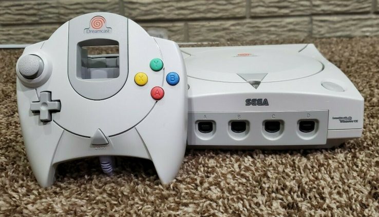 SEGA Dreamcast White Console