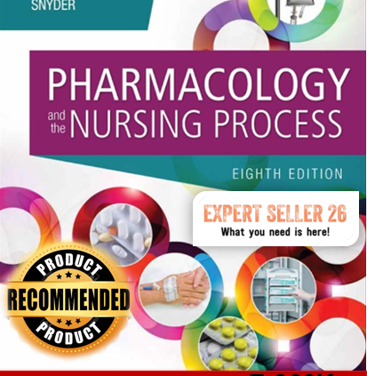 Pharmacology and the Nursing Project TESTBANK Eighth Model Linda (Free Shipp)🔥🔥