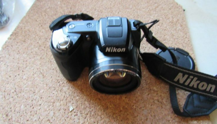 Nikon COOLPIX L110 12.1MP Digital Camera – Black