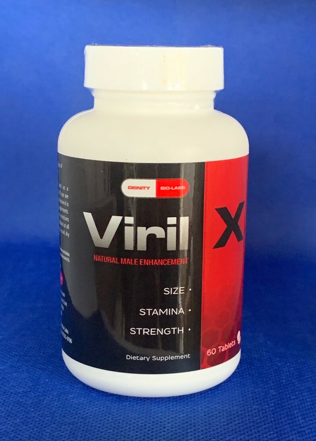 Viril X, Dietary Complement, Natural Male Enhancement, 60 Capsules ...