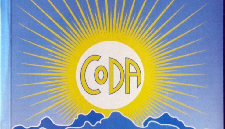 CoDA CO-DEPENDENTS ANONYMOUS Paperback Enjoy Brand Unique Free Shipping
