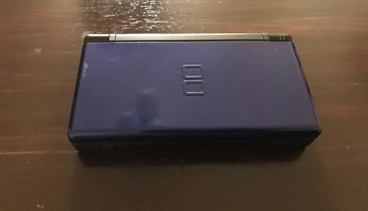 Nintendo DS Lite Birth Model Cobalt and Murky Handheld System