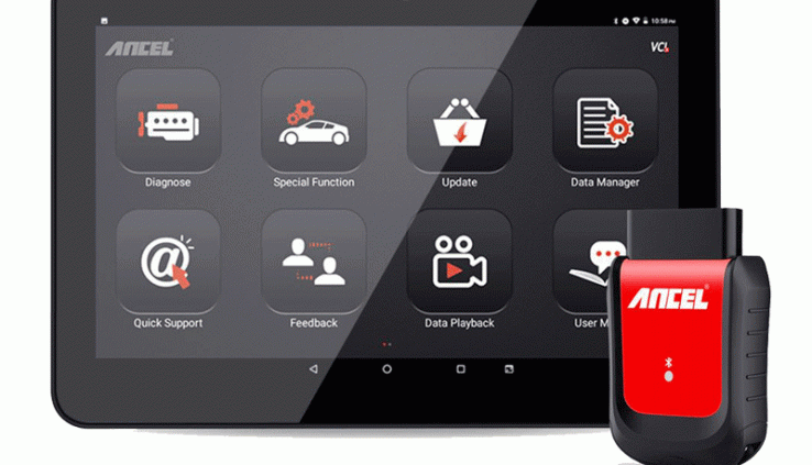 Ancel X6 Car Stout Diagram Wifi Bluetooth Tablet OBD2 Diagnostic Scanner US