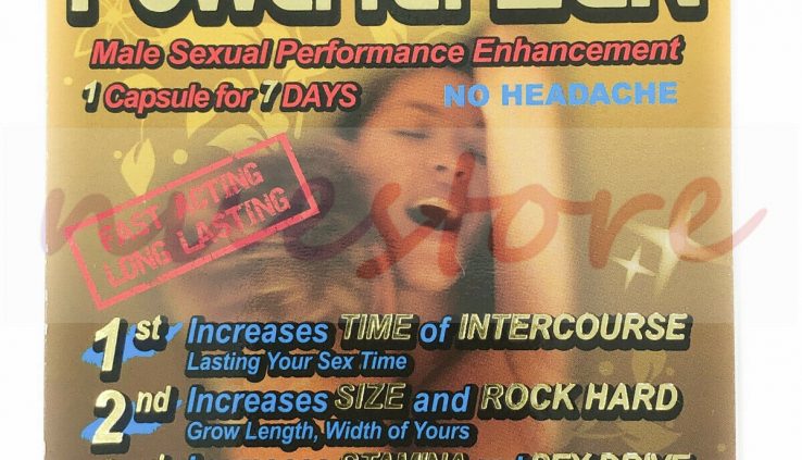 P.ZEN GOLD MEN SEXUAL PERFORMANCE ENHANCEMENT PILL 100% AUTHENTIC LIBIDO YELLOW