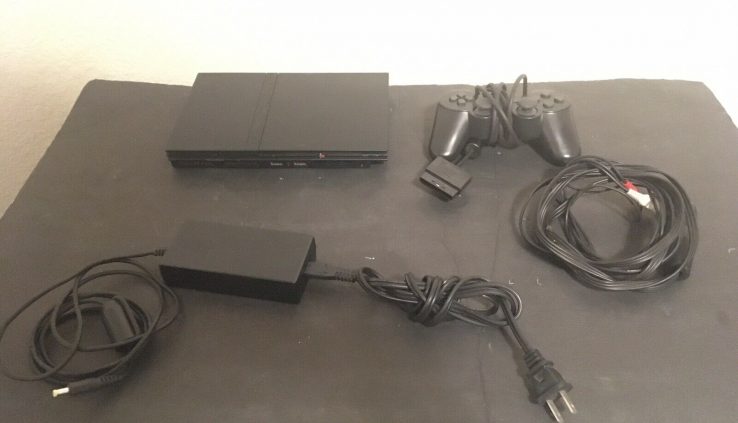 Sony PlayStation 2 – Slim Gloomy House Console