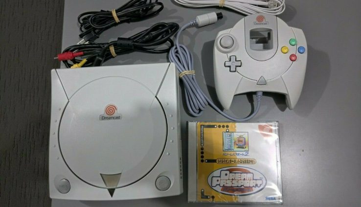 Dreamcast Console Japan Model Favorite Phenomenal Condition Ship Worldwide