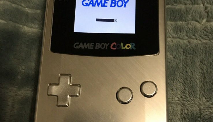 Aluminum Backlit GameBoy Coloration