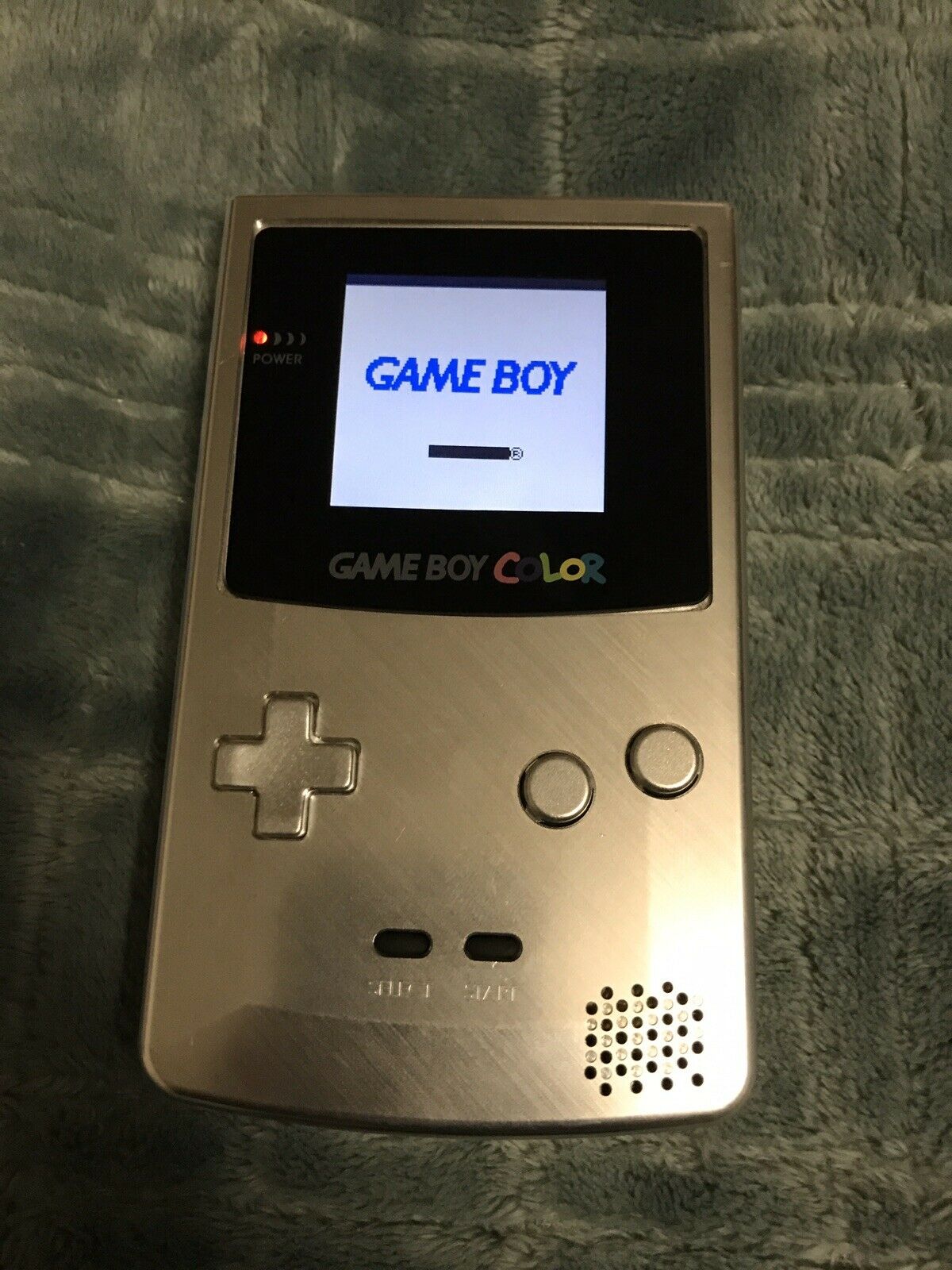Aluminum Backlit GameBoy Coloration on 