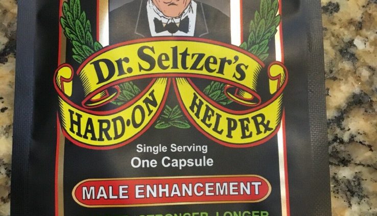 Dr. Seltzer’s Laborious-On Helper Male Enhancement  Exp 2/2022 (1 tablet)