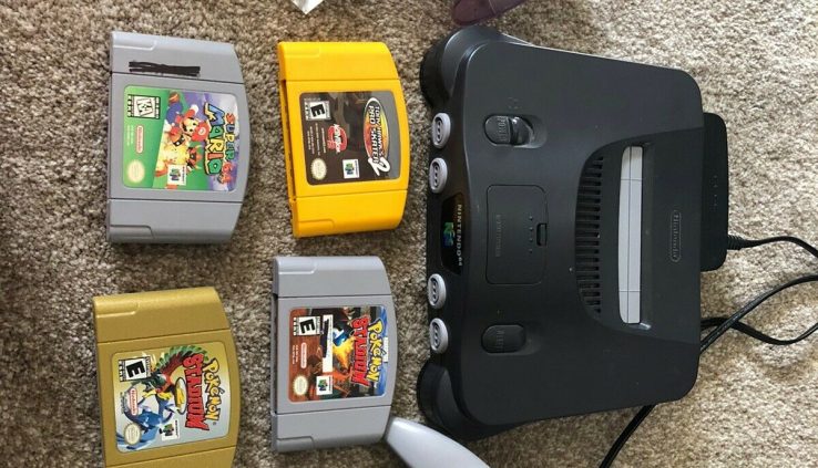 Nintendo 64 Bundle