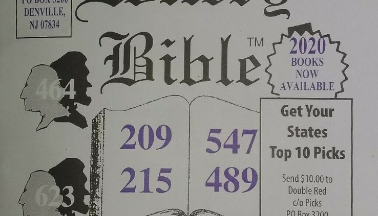 Lottery Bible February 2020 All-States Pick 3 & 4 plus extra 123 5dimes