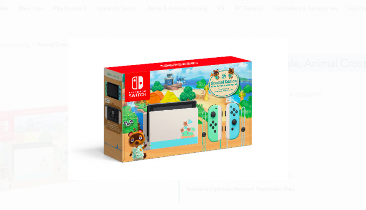 Nintendo Swap Console, Animal Crossing: New Horizons Edition PREORDER