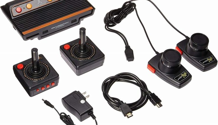 Atari Flashback 8 Gold Console HDMI 120 Video games 2 Wireless Controllers