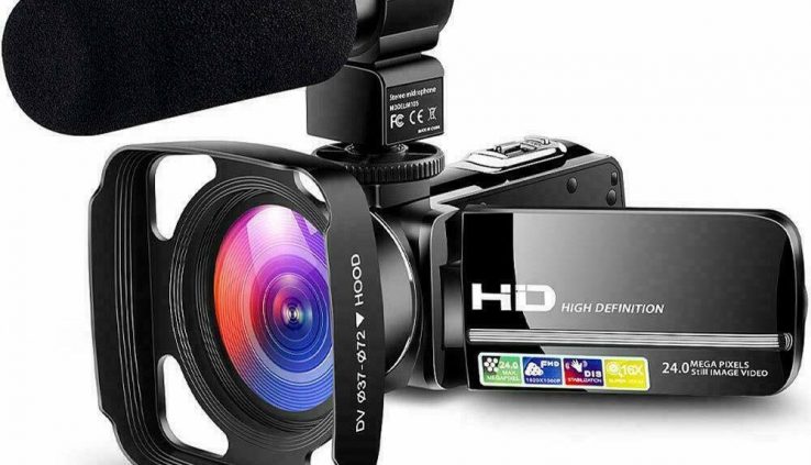 Camcorder Video Digicam HD 1080P Vlogging YouTube Recorder Vlogger Are living streaming