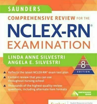 Saunders Comprehensive Evaluate for the NCLEX-RN® Examination, 8e [ P.D.F]