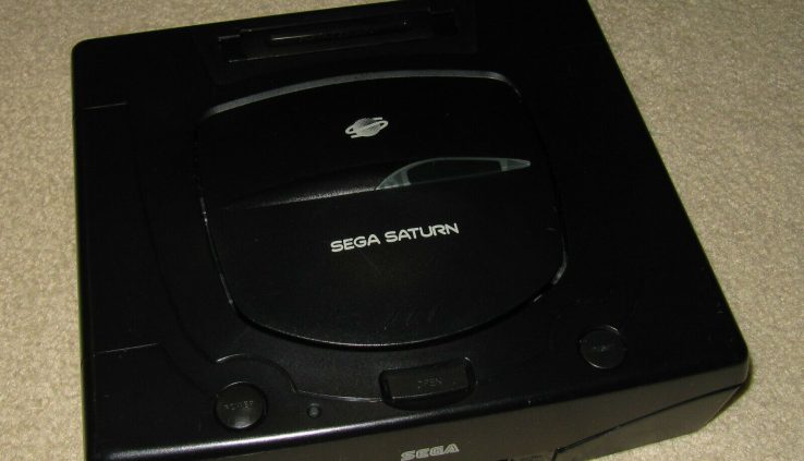 Sega Saturn System Console – Living Free BIOS + FRAM + Phantom MUST SEE!!!