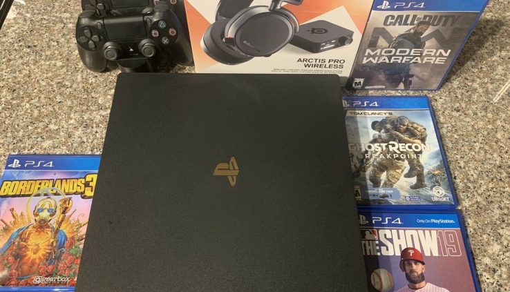 PlayStation 4 pro 1tb console bundle