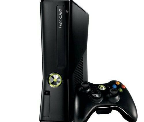 Microsoft Xbox 360 S Delivery Edition 4GB Shadowy Console