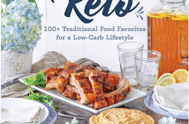 Southern Keto:100+Stale Food Favorites for a Low-Carb Standard of living ⚜ e.ßo0K