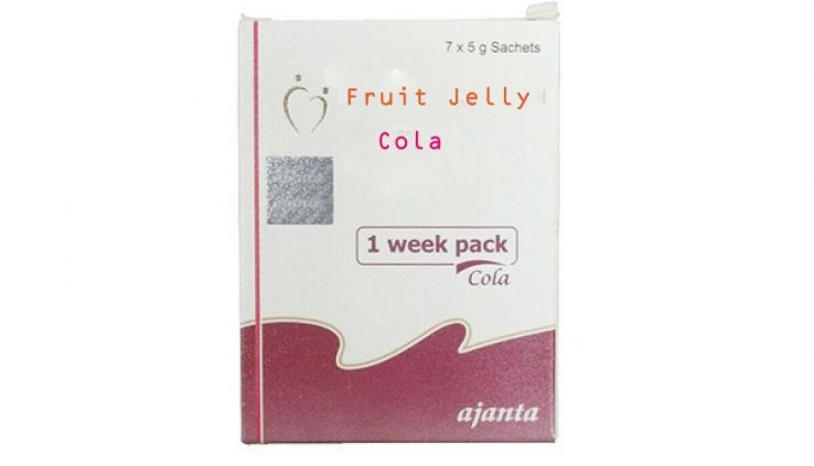 Orals cola Fruit Jelly 7pcs