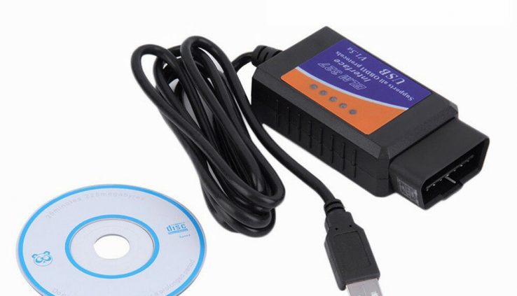 ELM327 USB Interface OBD2  Auto Automobile Code Scanner FTDI FT232RL Chip FORScan