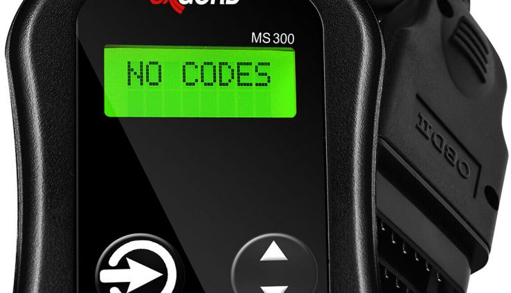 OBDII Scanner Code Reader OxGord MS300 OBD2 Scan Tool Diagnostic SUV Vehicle Truck