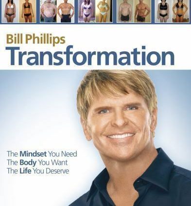 Transformation by Bill Phillips FREE SHIPPING Hardcover book Thoughts! Physique! Life!