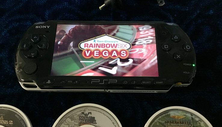 Sony PSP 3001 with games, and further …..