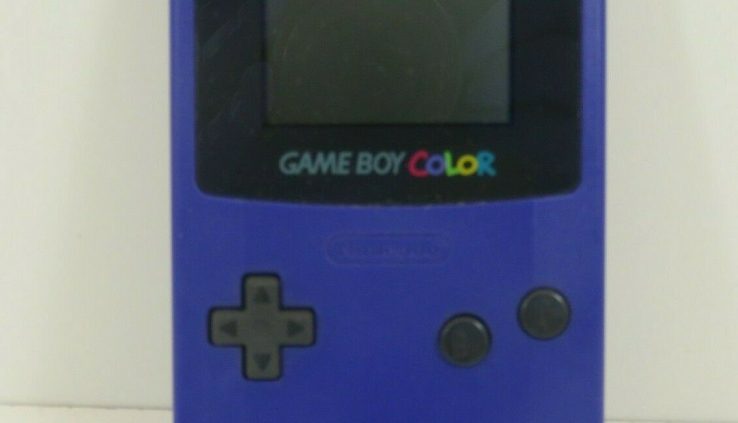 Nintendo Game Boy Coloration (Red) CGB-001 (Tested/Working)