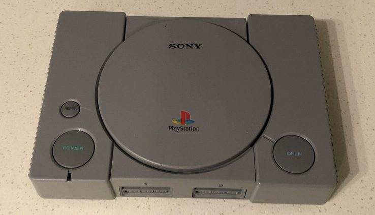 Marvelous Sony PlayStation 1 PS1 SCPH-9001 Console Most nice