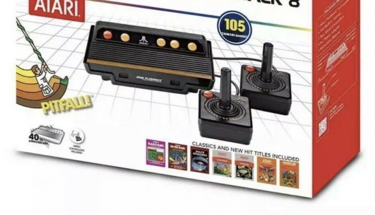 ATARI Flashback 8 – Classic Recreation Console – 105 Built-in Video games (AR3220)™