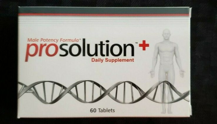 PROSOLUTION PLUS Capsules Male Enhancement IMPROVE PREMATURE EJACULATION + ERECTION