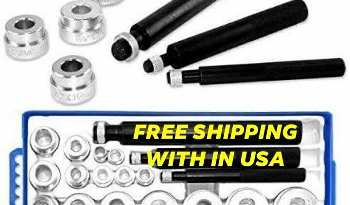 20 Laptop Bushing Installer Remover & Inserting Location Driver Tool Equipment Car NEW